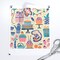 Party Pink Cupcake Birthday Balloon Pastel Candles Strawberry Cake Carp Surprise Koi Custom Printed Fabric by Spoonflower Various Fabrics by the Yard or Fat Quarter